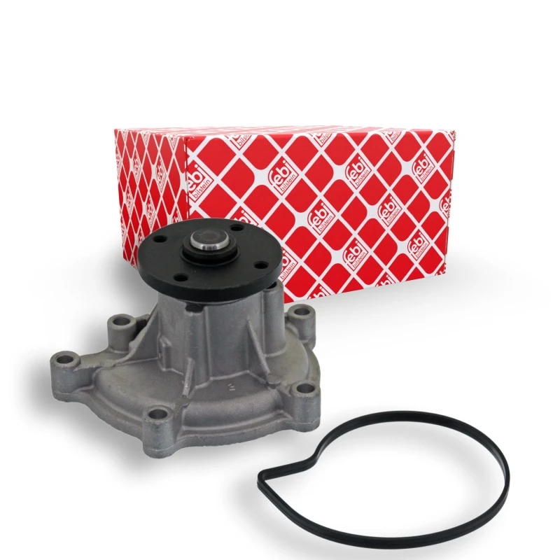 Image of FEBI BILSTEIN 26395 Water pump Cast Aluminium, with gasket/seal Cast Aluminium Water Pump (1260)