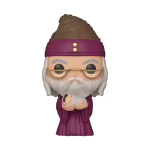 image of Harry Potter Dumbledore with Baby Harry Pop! Vinyl Figure