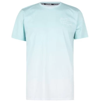 Image of Hot Tuna Dip Dye T Shirt Mens - Mint