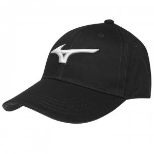 Image of Mizuno Cotton Golf Cap Mens - Black