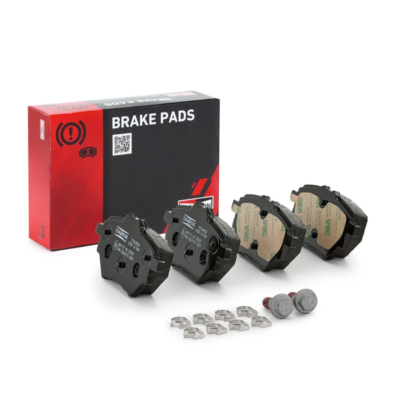Image of Brake pad set CHAMPION 573605CH