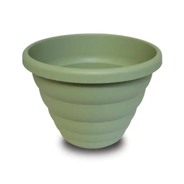 Image of Town & Country 40cm Beehive Plastic Plant Green