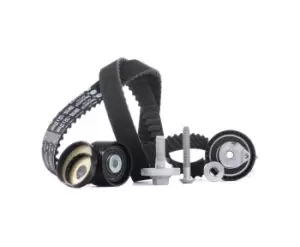 Image of GATES Timing belt kit PowerGrip K035501XS Timing belt set,Cam belt kit RENAULT,NISSAN,DACIA,CLIO II (BB0/1/2_, CB0/1/2_)