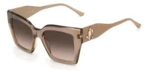 image of Jimmy Choo Sunglasses Eleni/G/S FWM/HA