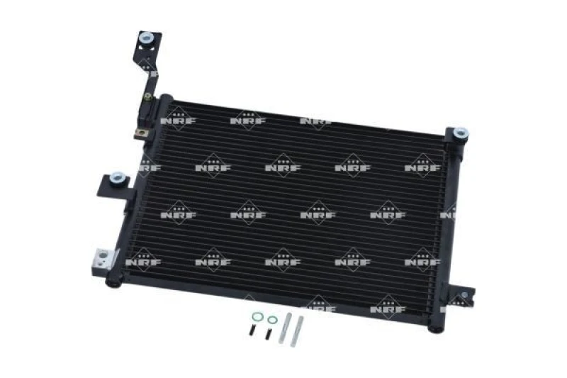 Image of NRF 350047 Condenser with seal ring, with nitrogen filling Aluminium Condenser,air conditioning (448)