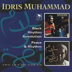 Image of Idris Muhammad - Black Rhythm Revolution/Peace & Rhythm CD Album - Used