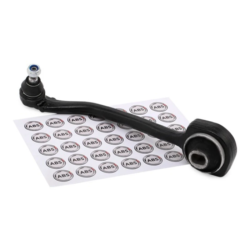 Image of A.B.S. 210740 Suspension arm Trailing Arm, Cast Steel, with rubber mount Cast Steel Track Control Arm (273)