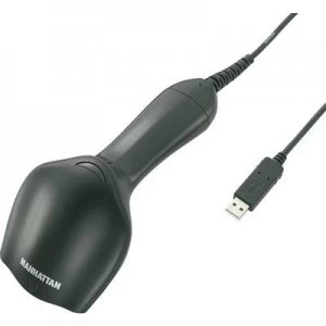 Image of Manhattan 460835 Corded Barcode Scanner