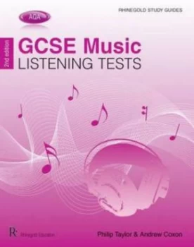 Image of Gcse Music Listening Tests. Aqa Paperback