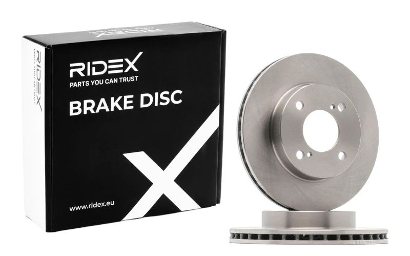 Image of RIDEX Brake disc RIDEX 82B3058