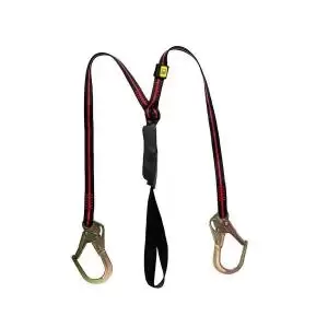 Image of Honeywell ARC FLASH TWIN REBAR HOOK LANYARD HWFPLARCMTEU