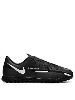 Image of Nike Junior Phantom Gt Club Astro Turf Football Boot, Black, Size 3