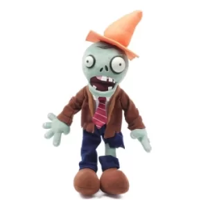 image of Plants vs. Zombies Plush Figure Conehead Zombie 35 cm