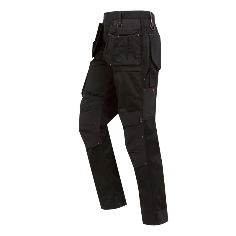 Image of Regatta Incursion Workwear Trousers (Long Leg) Black male 34 L