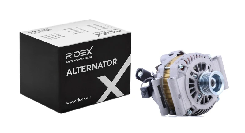 Image of RIDEX Alternator RIDEX 4G1121
