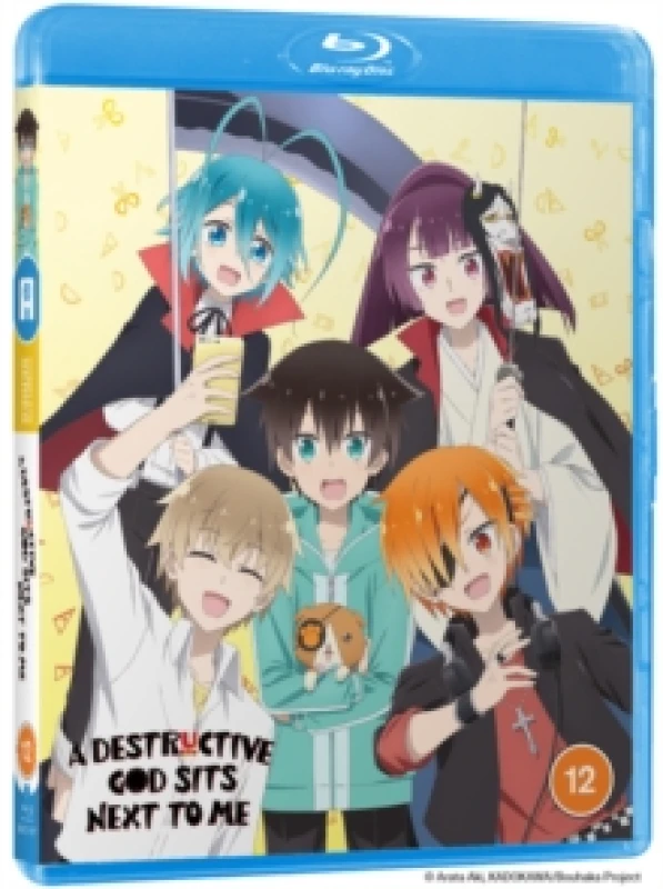 Image of A Destructive God Sits Next to Me: Complete Series Bluray 5037899092392