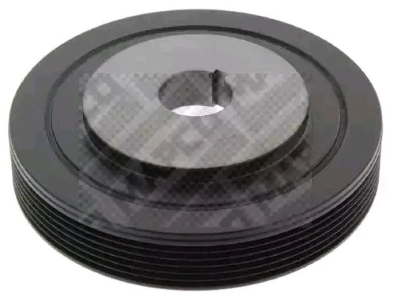 Image of MAPCO 43355 Crankshaft Pulley Ø: 153mm Belt Pulley,crankshaft (3213)
