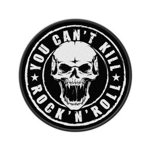 Image of Generic - You Can't Kill Rock n' Roll Standard Patch