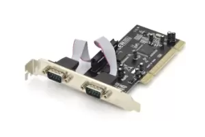 image of Digitus 2-Port Serial PCI Card