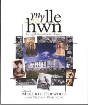 Image of Yn Y Lle Hwn - Llyfrgell Genedlaethol Cymru by Trevor Fishlock Hardback