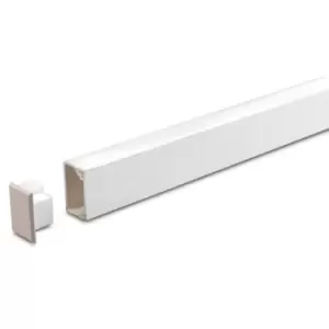 Image of Univolt SE16/16 16 x 16mm Mini Trunking Stop End