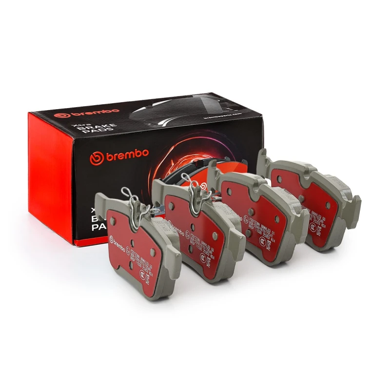 Image of BREMBO Brake pad set BREMBO P50122NX