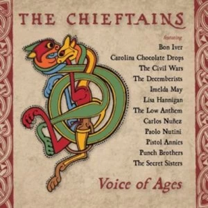 image of Voice of Ages by The Chieftains CD Album