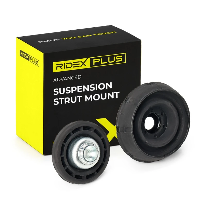 Image of RIDEX PLUS 1180S1016P Top strut mount Suspension Strut Support Bearing (1180)