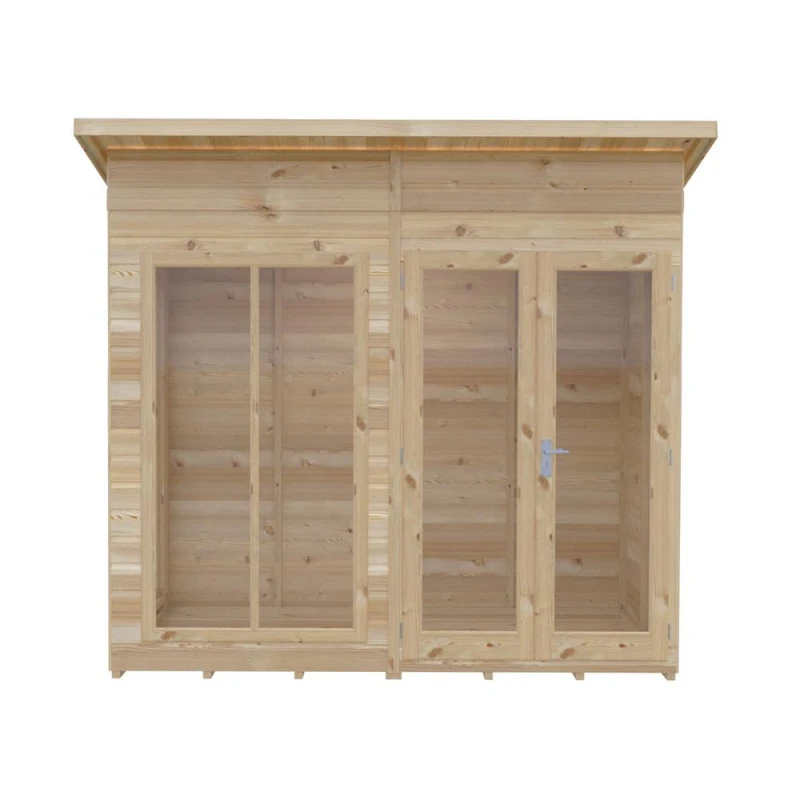 Image of Shire Lela 8ft x 4ft Summerhouse LELA0804DSL-1AA