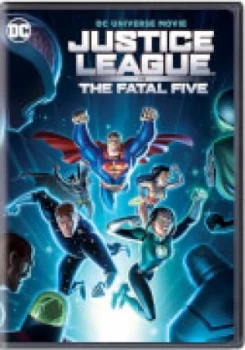 image of Justice League: Fatal Five