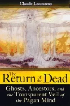 Image of return of the dead ghosts ancestors and the transparent veil of the pagan m