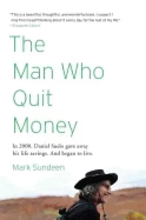 Image of man who quit money