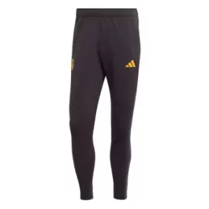 Image of 2023-2024 Real Madrid EU Training Pants (Black)
