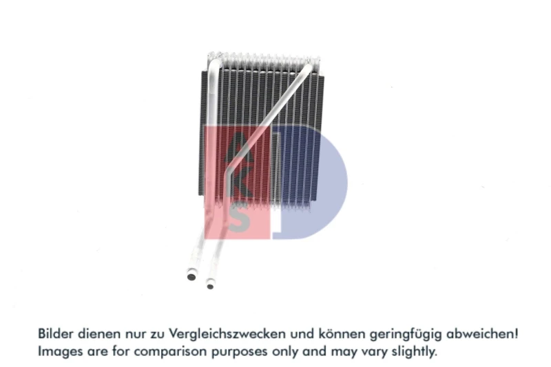 Image of AKS DASIS 821390N Evaporator without expansion valve Evaporator,air conditioning (471)