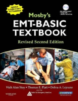 Image of Mosbys Emt-Basic Textbook softcover - Revised Reprint by Walt Stoy Paperback