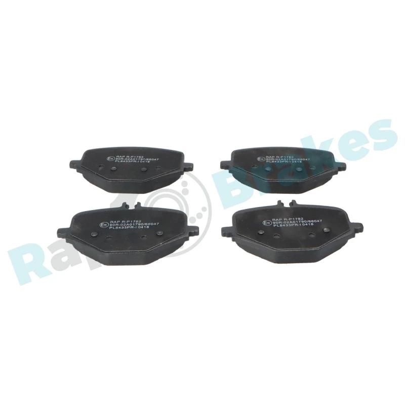 Image of RAP BRAKES Brake pad set RAP BRAKES R-P1782