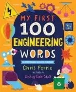 Image of my first 100 engineering words essential steam learning for babies and todd