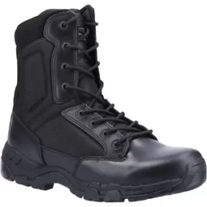 image of Viper Pro 8.0 Plus Side-zip Mens Occupational Footwear Black Size 6