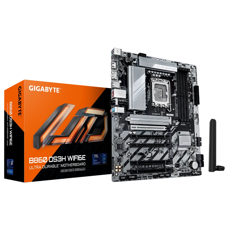 Image of Gigabyte Technology B860 Ds3h WiFi6e B860 DS3H WIFI6E