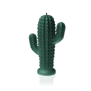 image of Aligator Green Large Cactus Candle