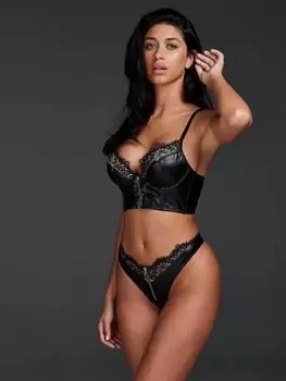 Image of Hunkemoller Talia Private String, Black, Size S, Women