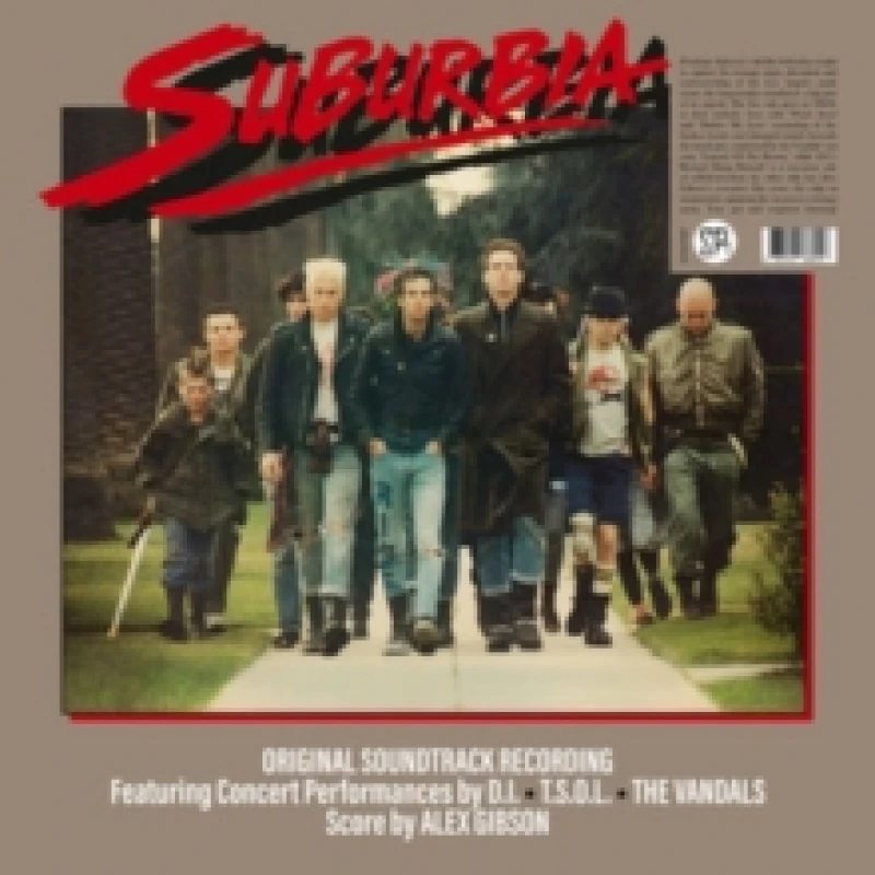 Image of Suburbia Vinyl