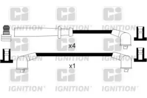 Image of Quinton Hazell XC941 Ignition Lead Set