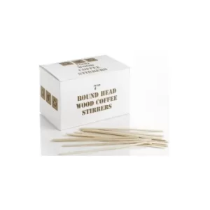 image of Wooden Tea/Coffee Stirrer 140MM (Pk-1000)