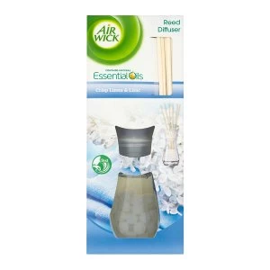 Image of Airwick Linen and Lilac Reed Diffuser