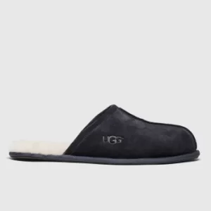 image of UGG Navy Scuff Slippers