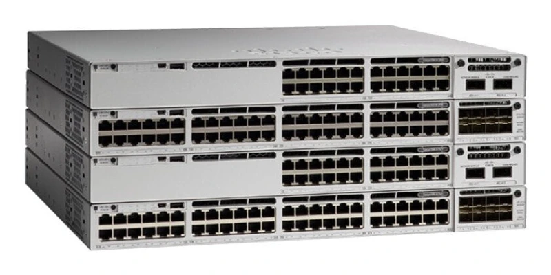 Image of Cisco Cisco Catalyst C9300X-12Y-A network switch Managed L3 Grey C9300X-12Y-A