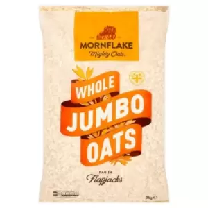 Image of Mornflake Whole Jumbo Oats, 40g