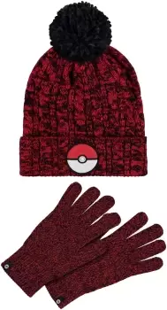Image of Pokemon Pokemon - Giftset Beanie multicolour