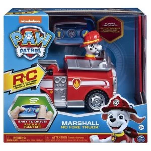 Image of Paw Patrol Remote Control Marshall Fire Truck